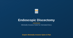 Endoscopic Discectomy for Herniated Discs — Empire Minimally Invasive Spine and Pain