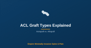 ACL Graft Types Explained: Autograft vs. Allograft — Empire Minimally Invasive Spine and Pain