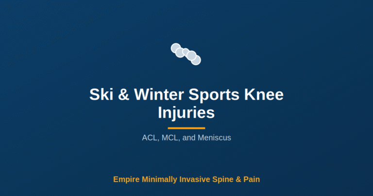 Ski & Winter Sports Knee Injuries — Empire Minimally Invasive Spine and Pain