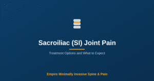 Sacroiliac (SI) Joint Pain: Treatment Options and What to Expect — Empire Minimally Invasive Spine and Pain